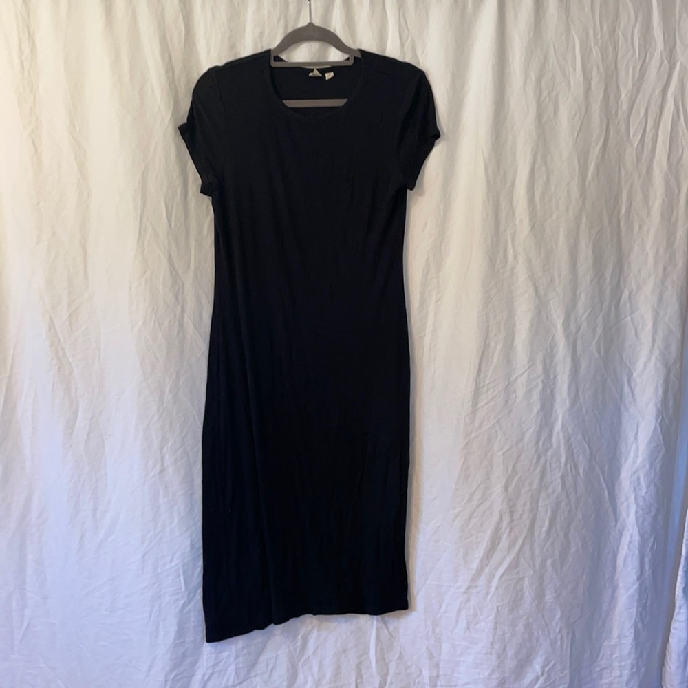 Black Gap Tshirt dress